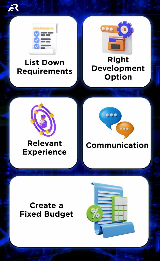 Best Practices for Outsourcing App Development Project
