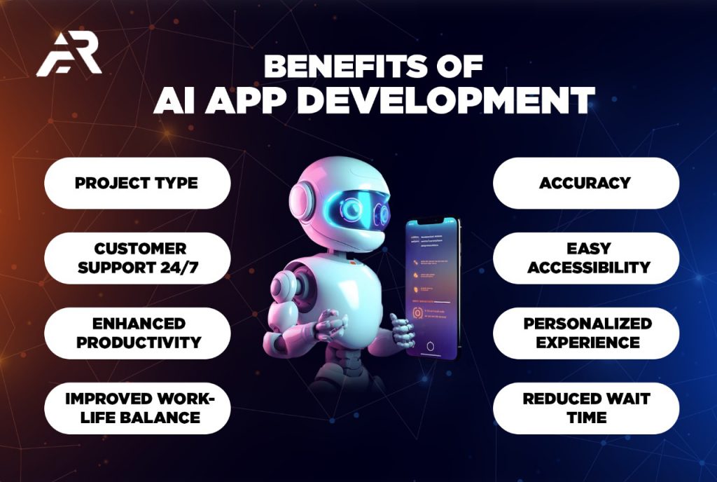 Benefits of AI App Development