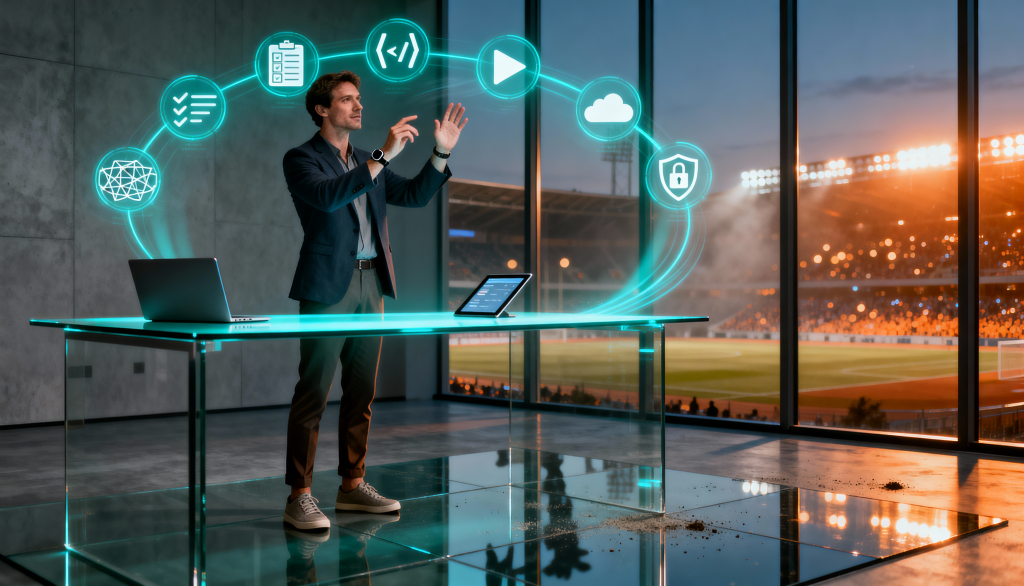 Sports streaming app development