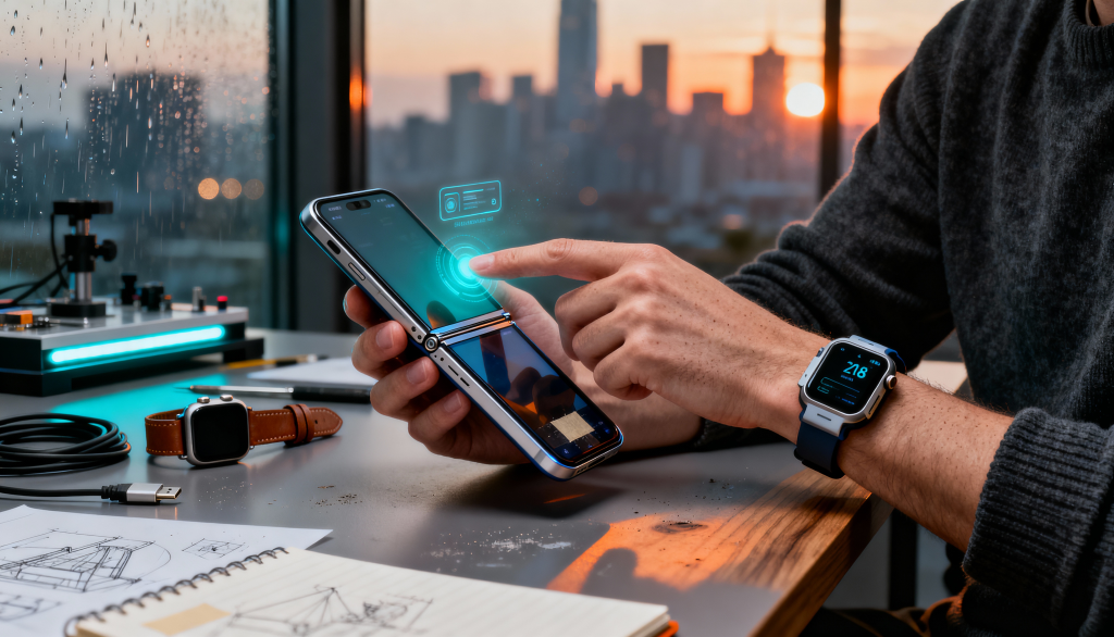 Apps for Wearables and Foldable Devices